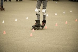 Rollerskate clinic - Freestyler