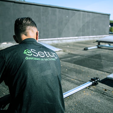 Freestyler Josh - eSetup zonnepanelen